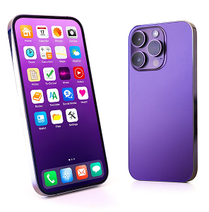 iPhone 15 Pro front